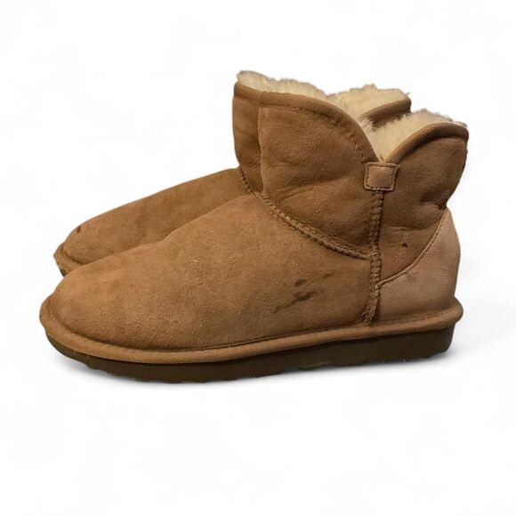 Cozy Fur Lined Mini Boot - Picture 1 of 4
